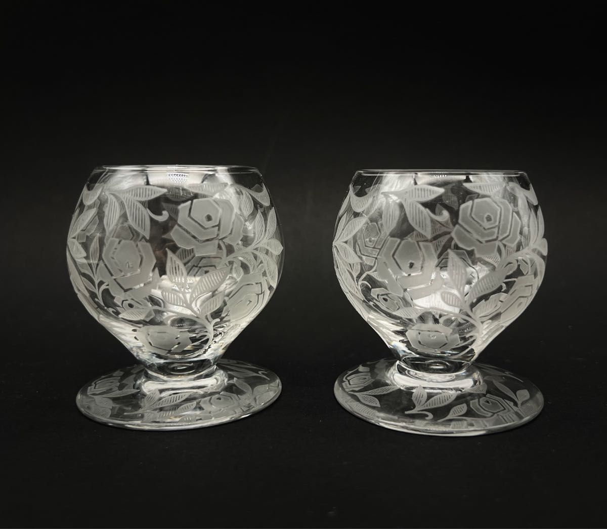 Baccarat Fontenoy Roseフォントネ ワイングラス