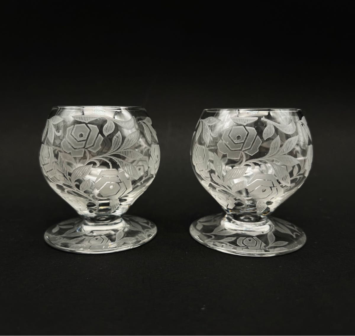 Baccarat Fontenoy Roseフォントネ ワイングラス-