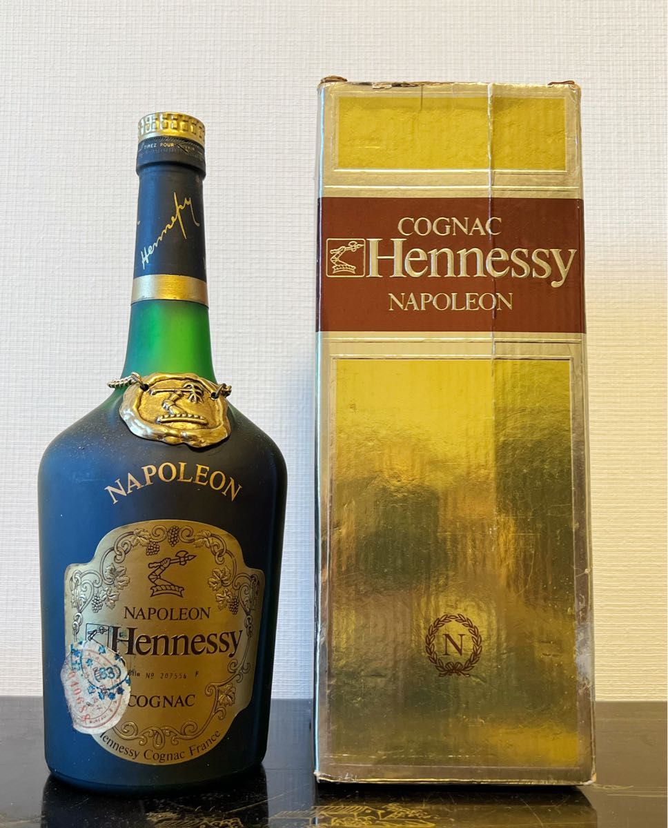 古酒 ヘネシー ナポレオン Hennessy NAPOLEON COGNAC 箱付き 700ml