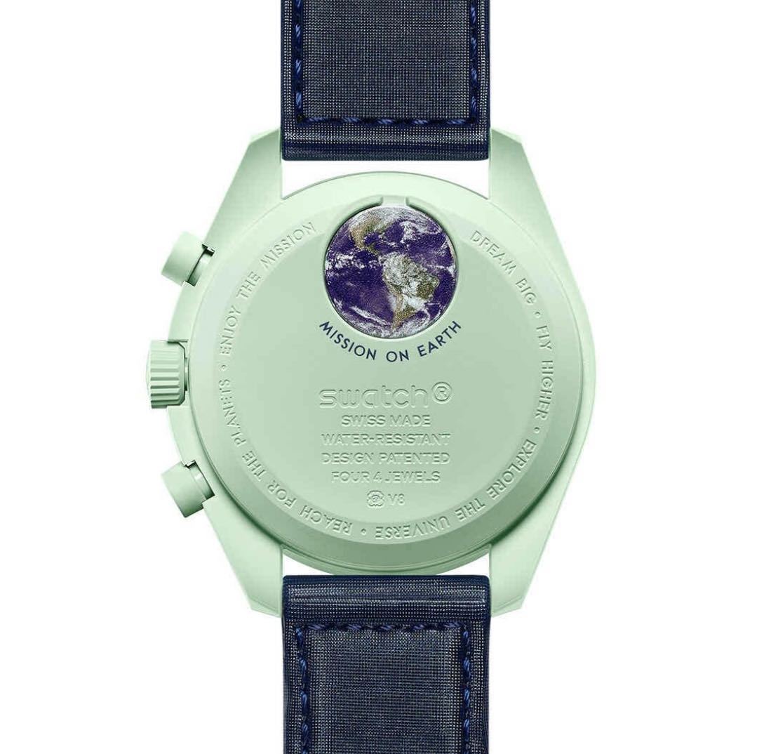 送料無料】新品未使用 Omega × Swatch Mission on Earth オメガ