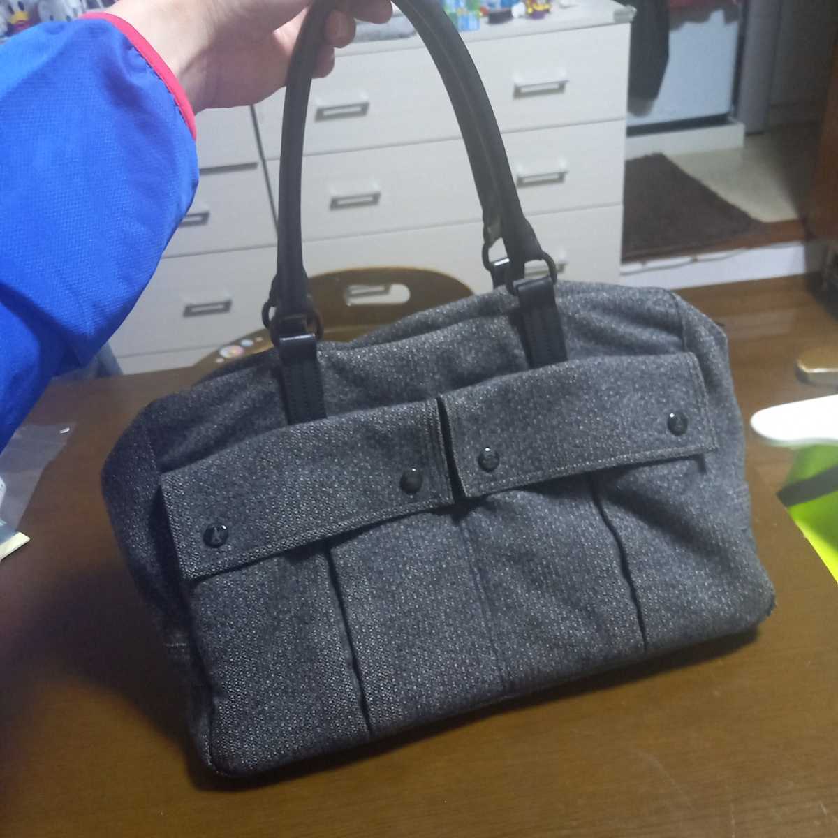 メーカー直送】 【状態良し】 PORTER ポーター トートバッグ ボストン