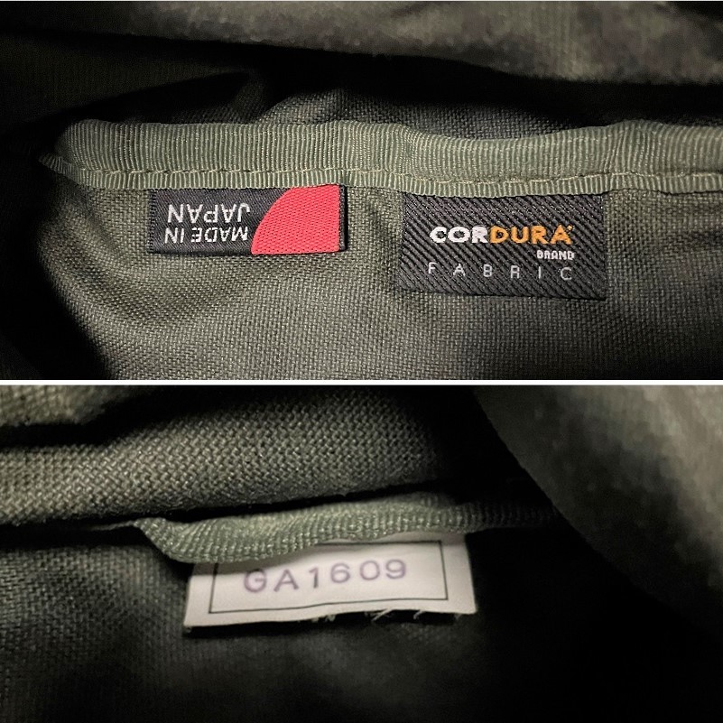 WILDERNESS EXPERIENCE サコッシュ ショルダーバッグ メッシュポケット CORDURA ウィルダネスエクスペリエンス アウトドア 三信製織の画像7