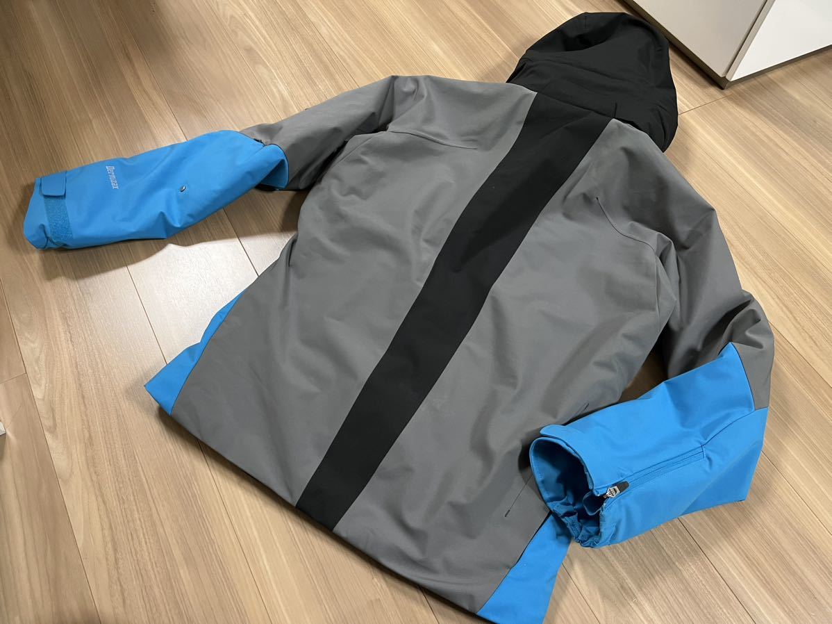 ★送料無料・22年モデル★お洒落 非売品 オガサカ デサント スキーウエア 上下セット SAJ デモ 技術選 スキーウェア DESCENTE_画像4
