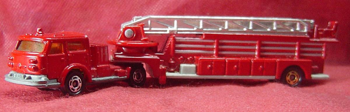 ヤフオク! - 1B90 絶版 ロングトミカ L10 アメリカンハシゴ消...