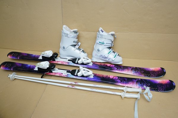 Yahoo!オークション - HART 女性用スキーセット 板145cm ブーツ24cm