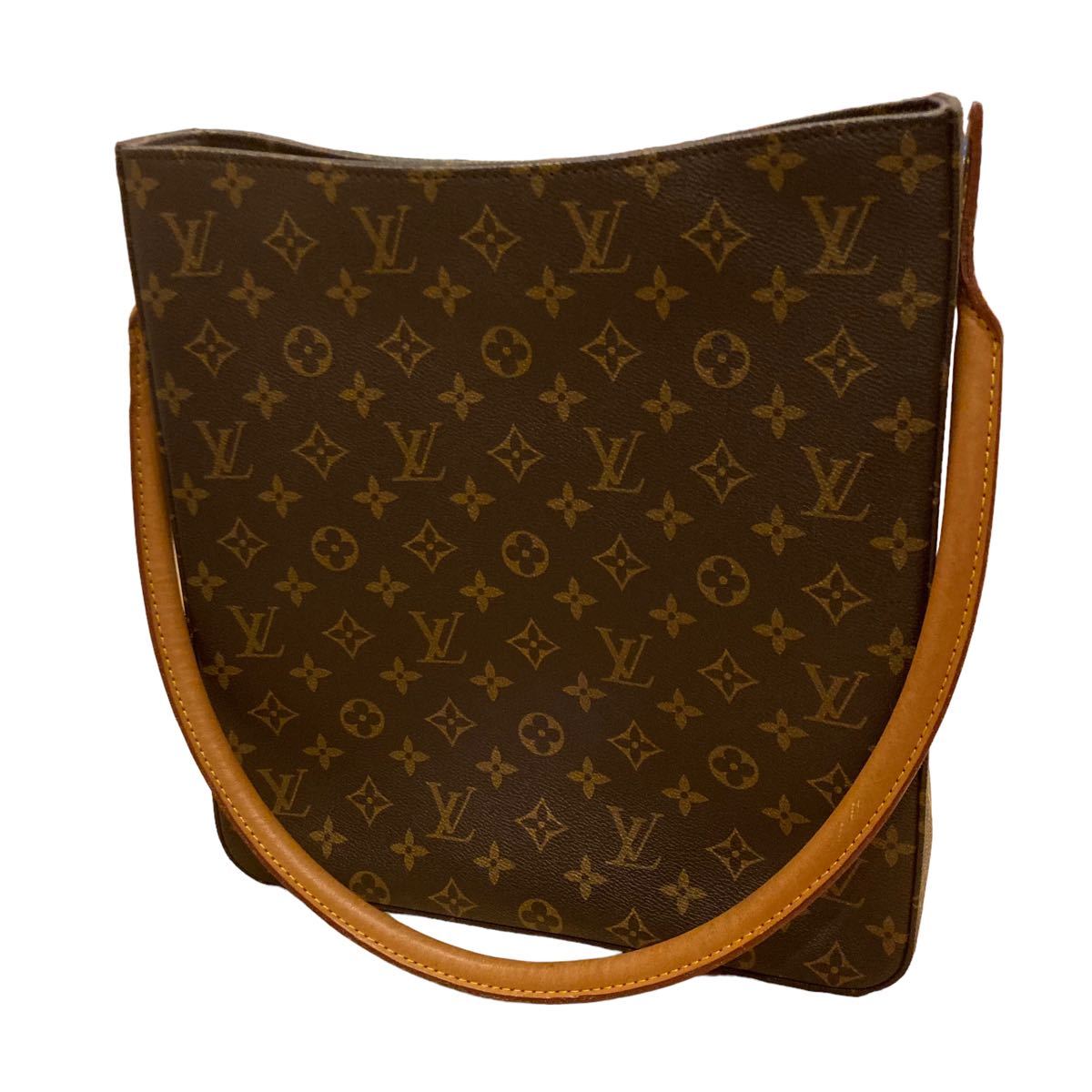 LOUIS VUITTON ルイヴィトン ルーピングGM モノグラム トートバッグ