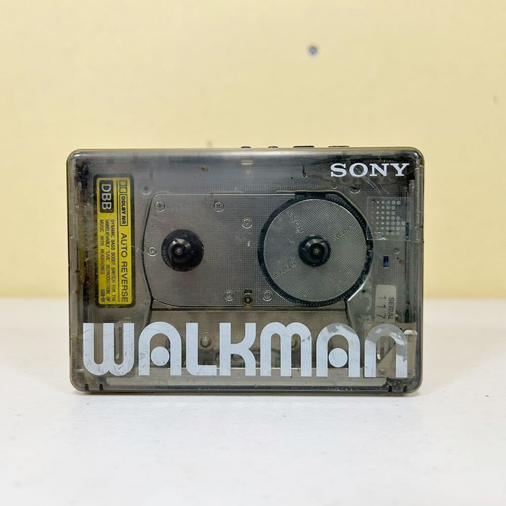 通販激安】 #L11G SONY WALKMAN WM-504 カセットウォークマン