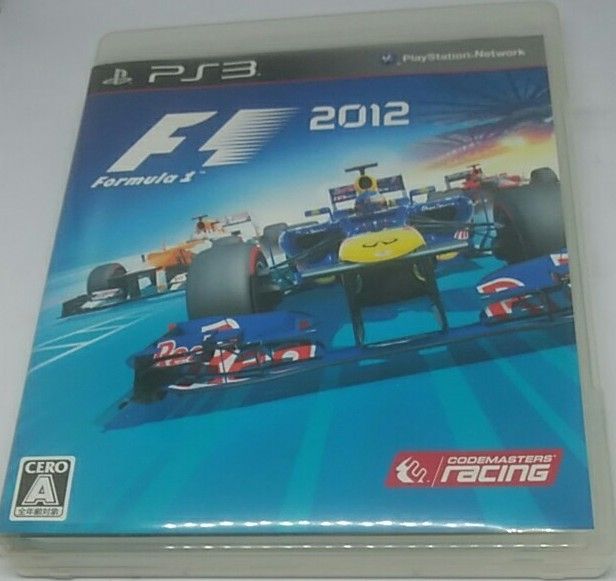 【PS3用】 F1 2012ソフト