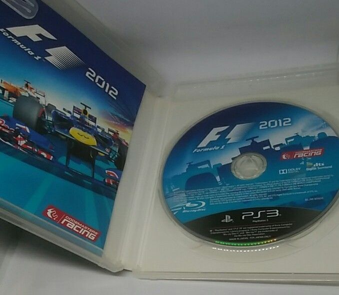 【PS3用】 F1 2012ソフト