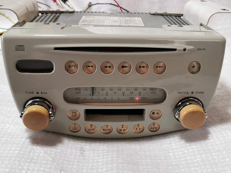 ジャンク フィガロ 純正オーディオ PN-2028U|Yahoo!フリマ(旧 ジャンク フィガロ 純正オーディオ PN-2028U|Yahoo!フリマ(旧