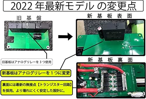 【保証延長モデル】2022モデル USB Type-C 急速充電 ハイブリット車OK ハチハチハウス ジャンプスターター ITO-_画像7