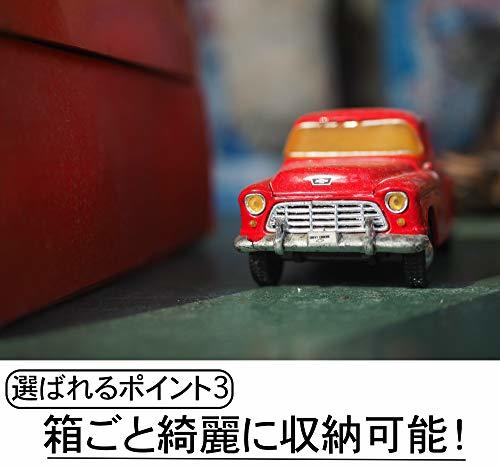 【TKY】 ミニカー クリアケース ミニカーケース コレクション ディスプレイ ケース 保管 収納 展示_画像4