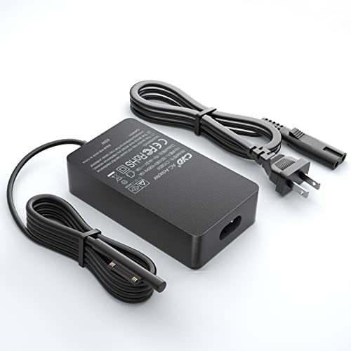 65W 15V 4A ACアダプター 交換用充電器-アダプター-Microsoft Surface Charger Supply for Surface Pro X 7 6 5 4, Surface Laptop_画像1