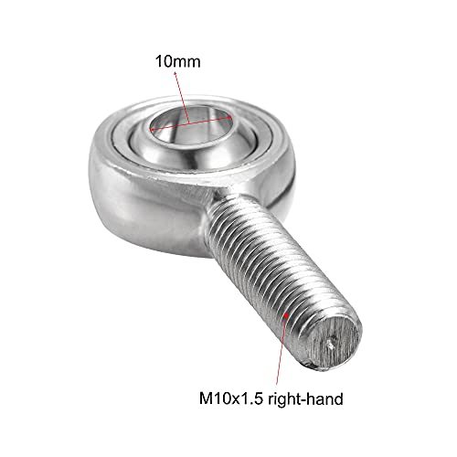 ロッドエンドベアリング SSI10T/K ステンレス鋼 10 mmボア M10x1.5 オスネジ 右手_画像3