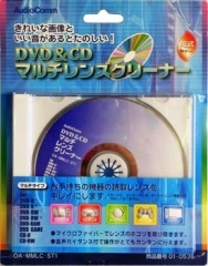 01-0535 DVD＆CDマルチレンズクリーナー 乾式 OA-MMLC-ST1_画像1