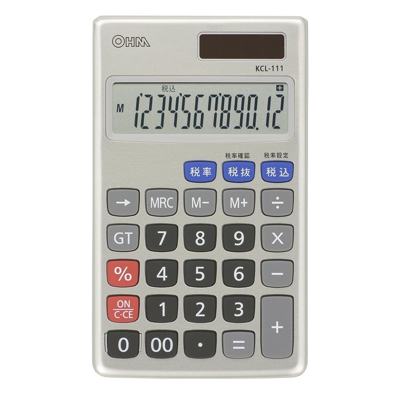  calculator tax proportion count with function 2 power supply notebook with cover lKCL-111 07-8876 ohm electro- machine 