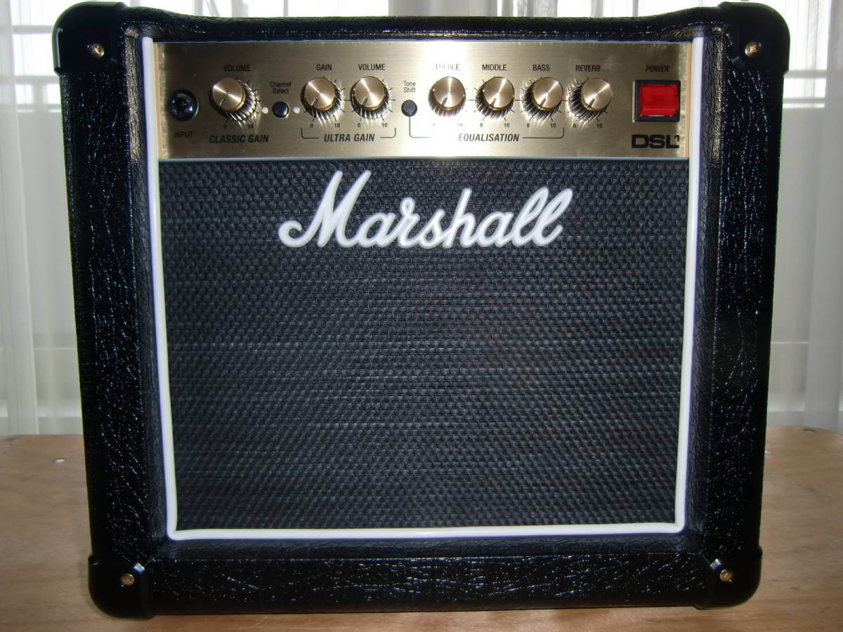 ヤフオク! - Marshall DSL1C マーシャル ギターコンボ...
