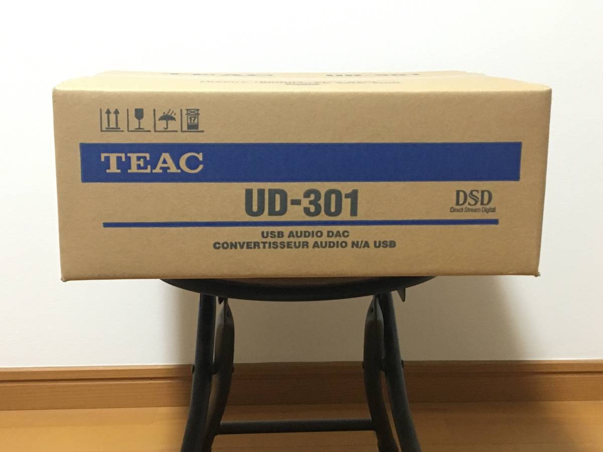 ＴＥＡＣ　ＵＤ－３０１ (ブラック)　未開封　未使用　新品 １年間保管品_画像1