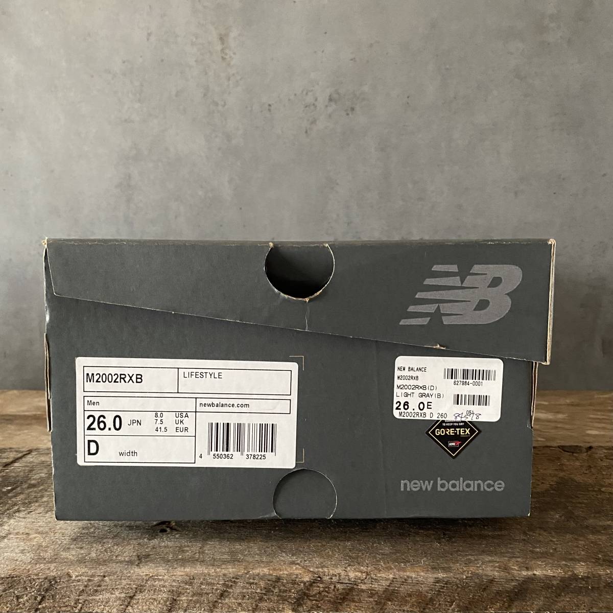 安い 激安 プチプラ 高品質 new balance M2002RXB 26cm