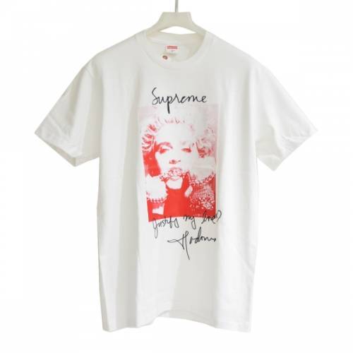 SUPREME シュプリーム Madonna Tee Tシャツ 18AW ホワイト M R2A-236677