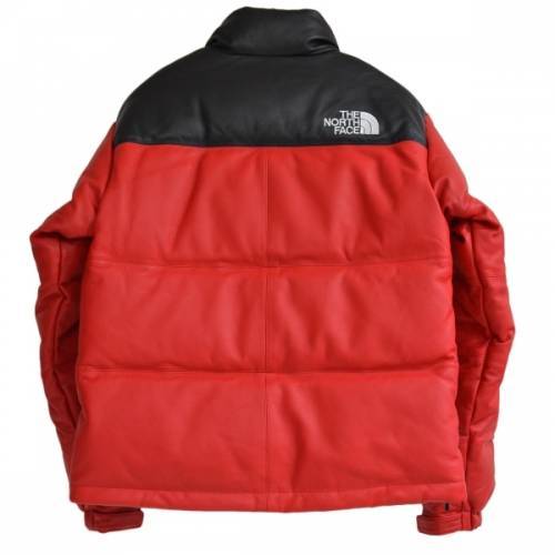 SUPREME シュプリーム × THE NORTH FACE ノースフェイス Leather ...