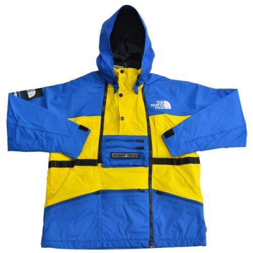 SUPREME シュプリーム × The North Face ザノースフェイス STEEP TECH RAIN SHELL Hooded Jacket ジャケット 16ss S R2A-17430B