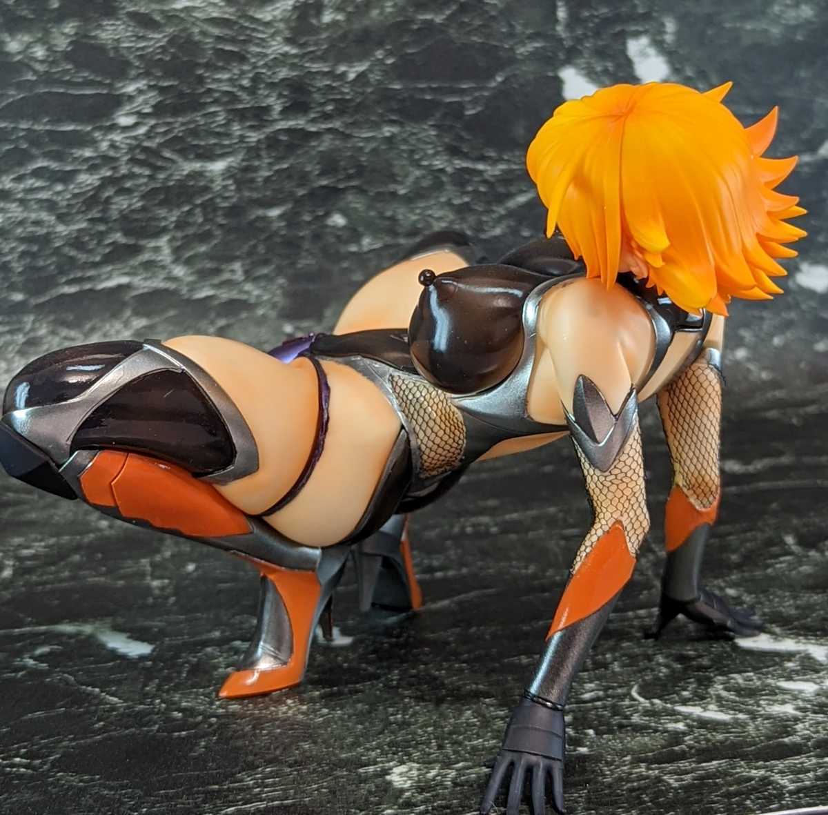 ガレージキット完成品 moscuto 対魔忍アサギ 井河さくら smk-koperasi