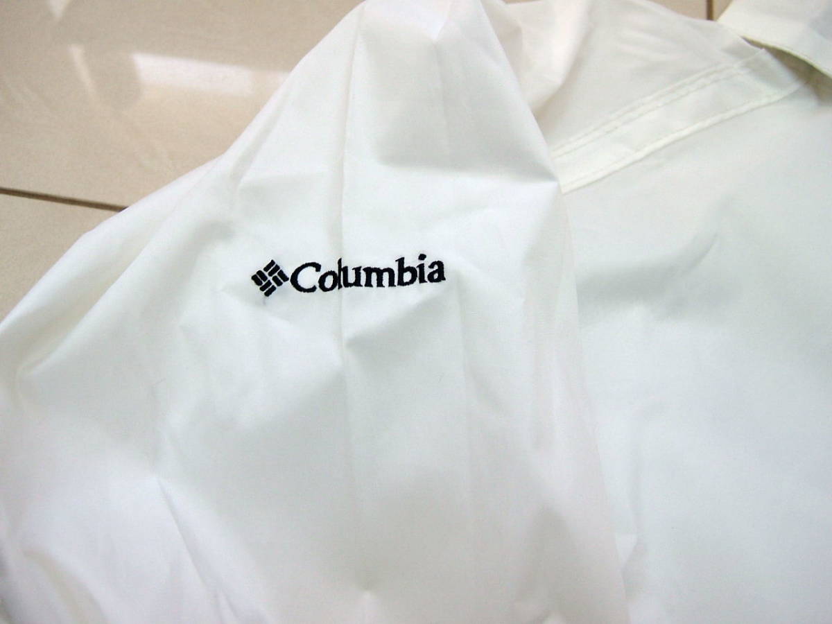 新品 コロンビアColumbia 白オムニシールド女性用Sジャケットレディース_画像8