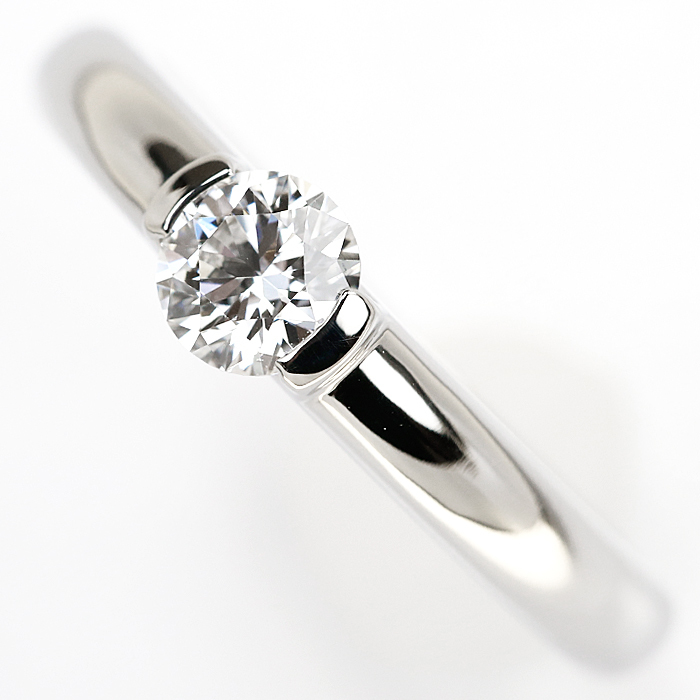 ナチュラ TASAKI タサキ 田崎真珠 ダイヤモンド リング 0.28ct