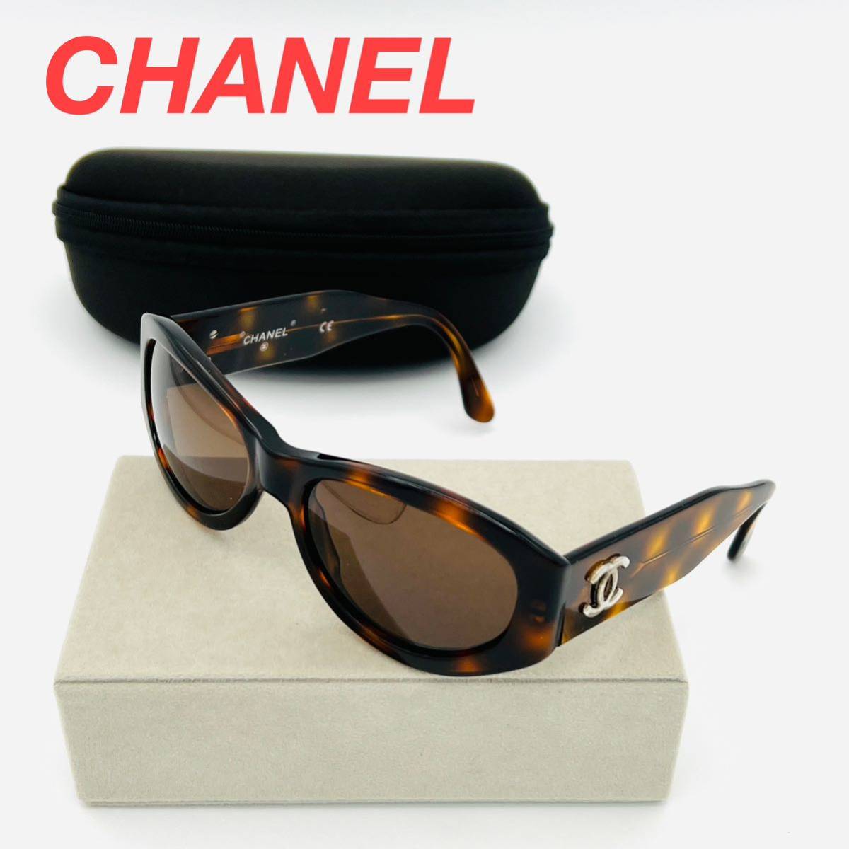 CHANEL シャネル サングラス メガネ 眼鏡 ココマーク ファッション