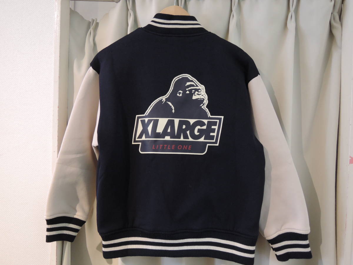 X-LARGE エクストララージ XLARGE Kids スタジャン ネイビー 140サイズ