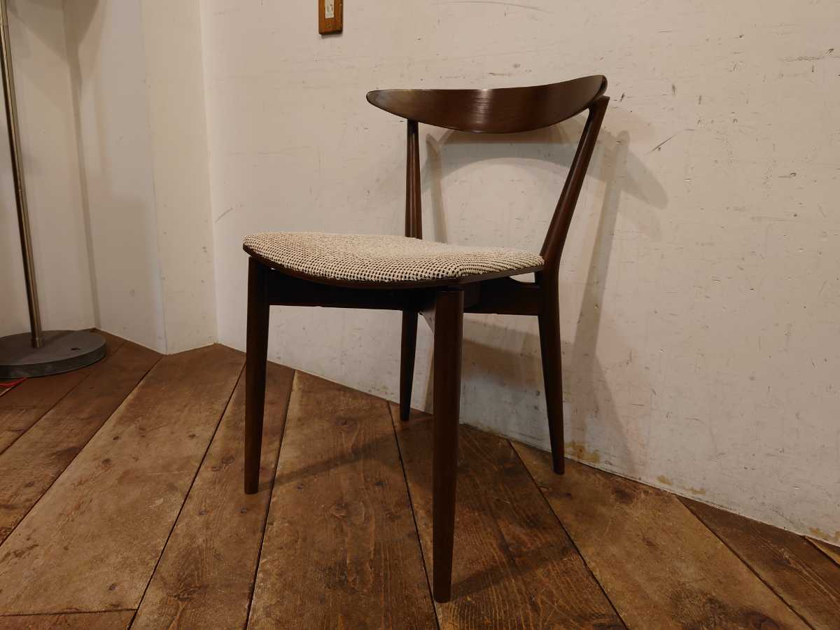 カンディハウス アームチェア① 椅子 旭川家具 北欧スタイル