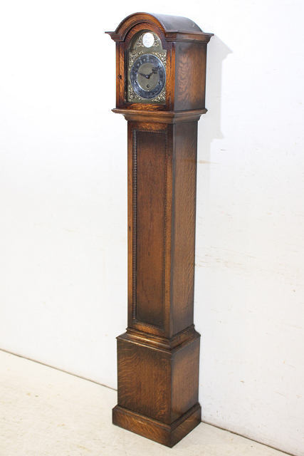 an-21　ビンテージ　クロック　時計　ウエストミンスター　アンティーク時計　ヨーロッパ　レトロ　clock　小型　グランドファーザー　英国_画像3