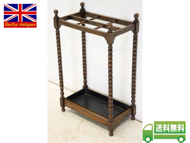 今日の超目玉】 傘立て アンティーク家具 hs-4 1930年代 イギリス