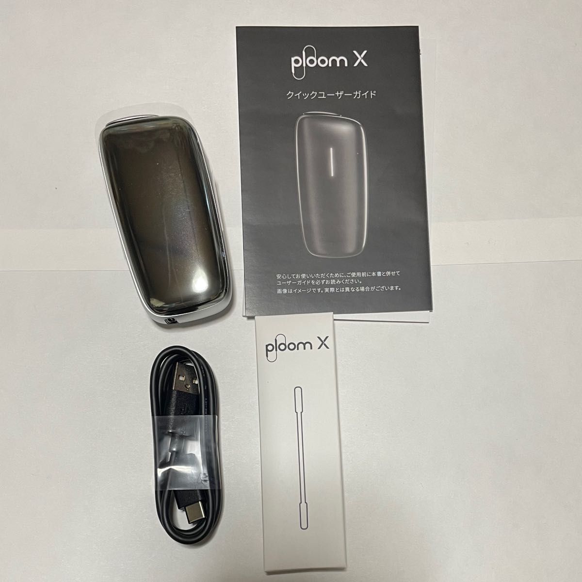 IQOS  ploomx セット　本体コード