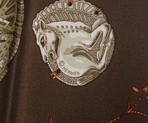 HERMES エルメス シルク スカーフ カレ90 ORS NOMADES 遊牧民 正規品