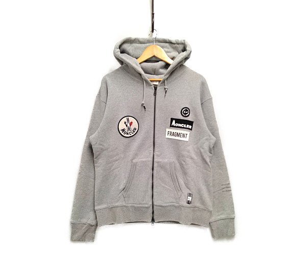 MONCLER モンクレール ×fragment フラグメント MAGLIA CARDIGAN ジップ