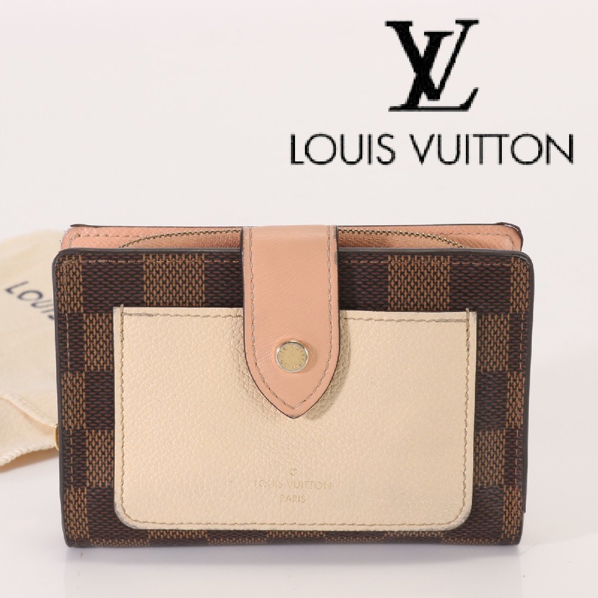新着セール ポルトフォイユ ジュリエット VUITTON ヴィトン ダミエ