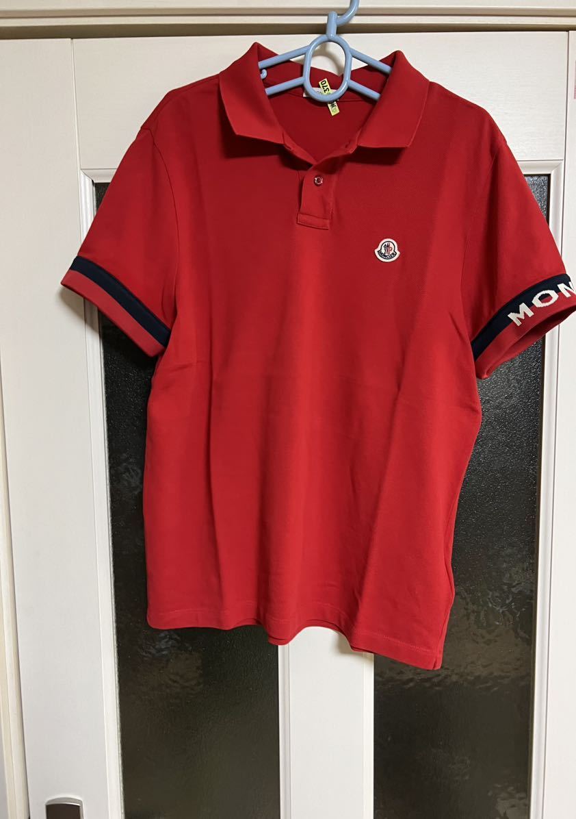 格安販売中 MONCLER 半袖ポロシャツ 美品 agapeeurope.org