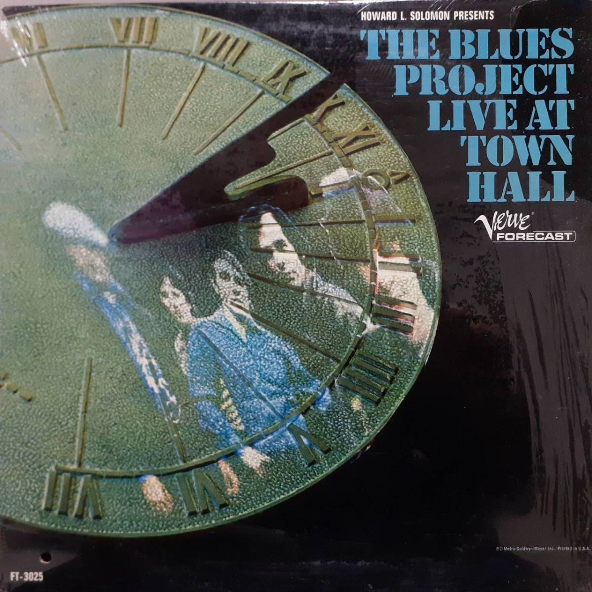 米VERVEオリジLP！MONO盤！Blues Project (Al Kooper)/ Live At Town Hall 1967年 Forecast FT-3025 モノラル アル・クーパー Beastie Boys_画像1