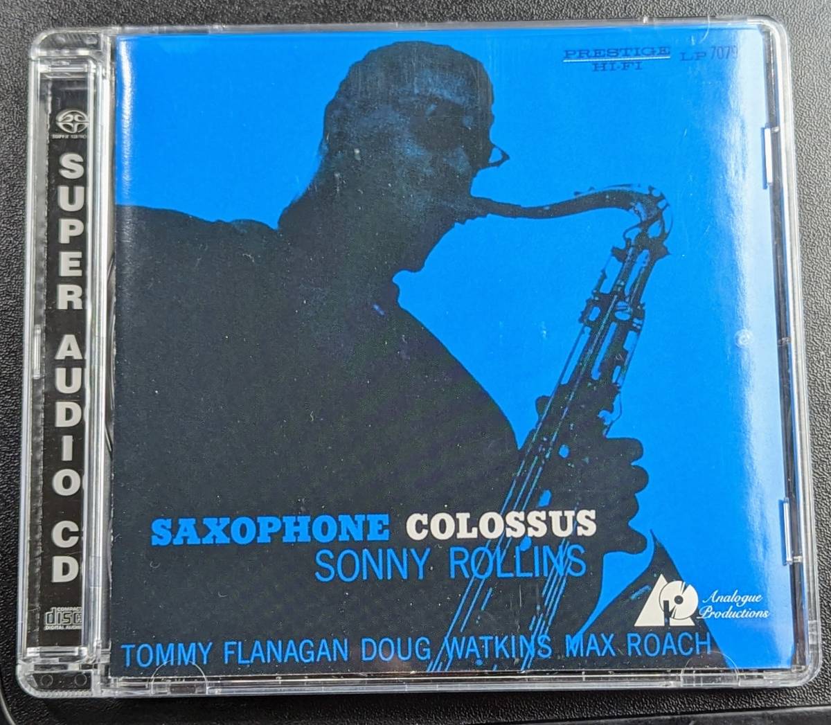 Analogue Productions SACD Saxophone Colossus / Sonny Rollins サキソフォン コロッ