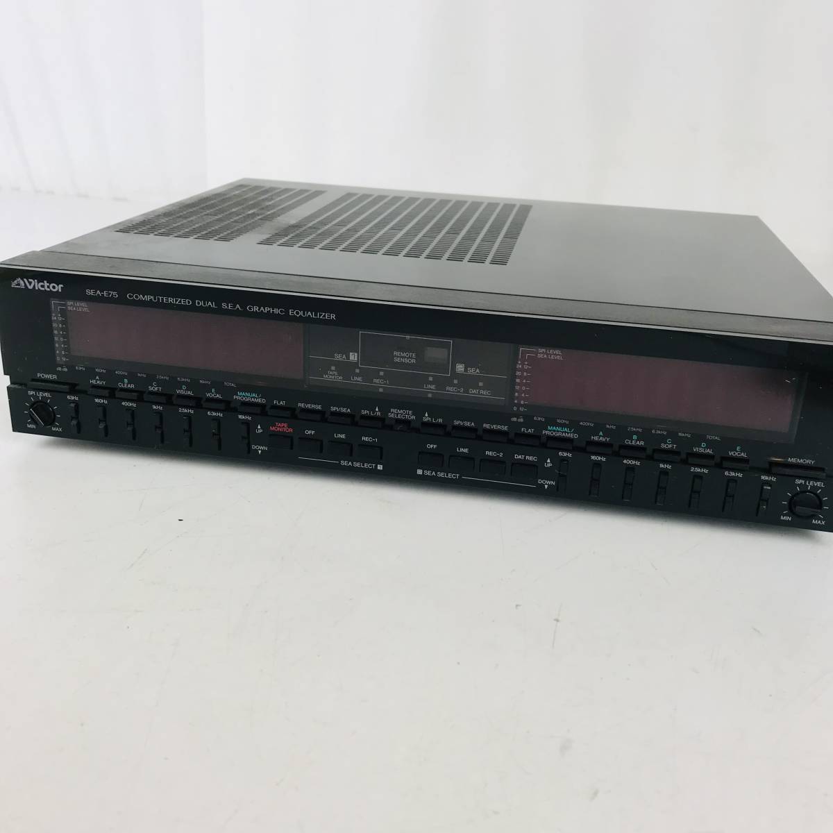 Yahoo!オークション - N7457 Victor ビクター グラフィックイコライザ...