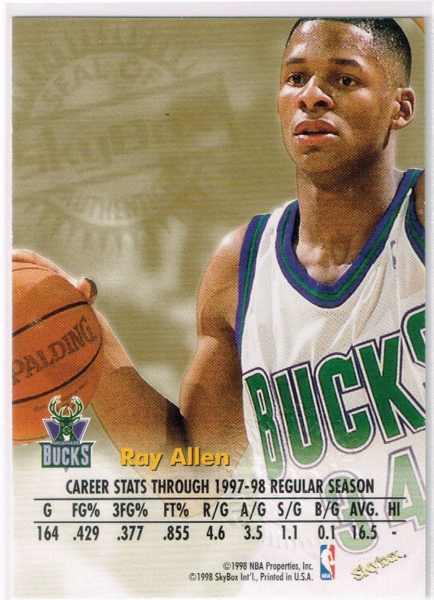 NBAカード RAY ALLEN アレン レイ USA AUTO サイン その他