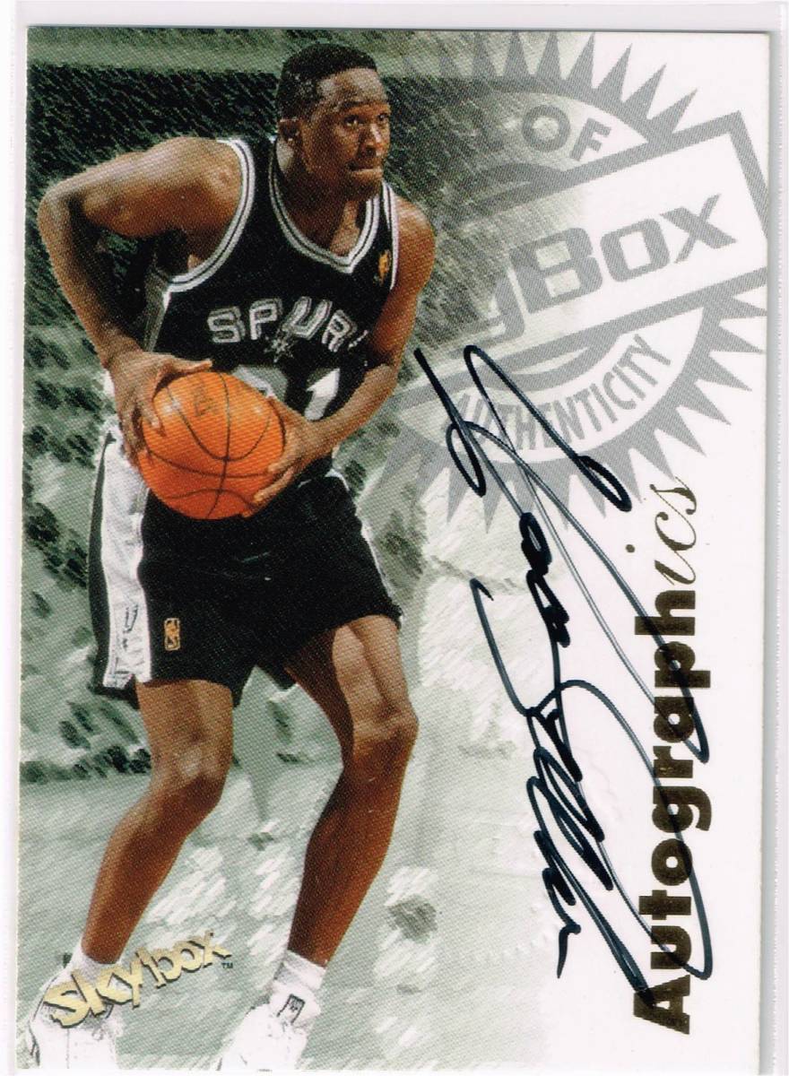 1997-98 NBA SKYBOX Autographics Dominique Wilkins Auto Autograph スカイボックス ドミニク・ウィルキンス 直筆サイン 97-98