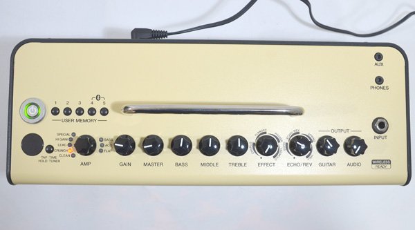 ☆新品同様!YAMAHA ヤマハ THR10 II Wireless ギターアンプ LINE6