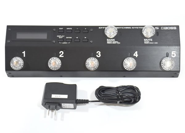 大特価!!】【大特価!!】☆BOSS ES-5 ループ スイッチャー☆ 楽器、器材