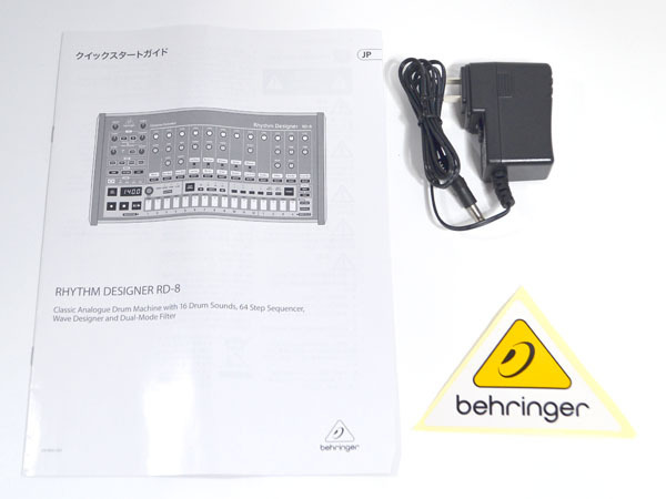 ☆未使用!展示品!BEHRINGER ベリンガー RHYTHM DESIGNER RD-8