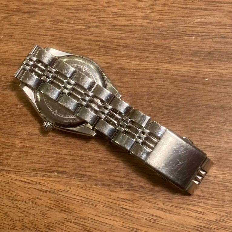 SEIKO LAUREL セイコー ローレル 自動巻き 稼働品 AT ネイビー文字盤