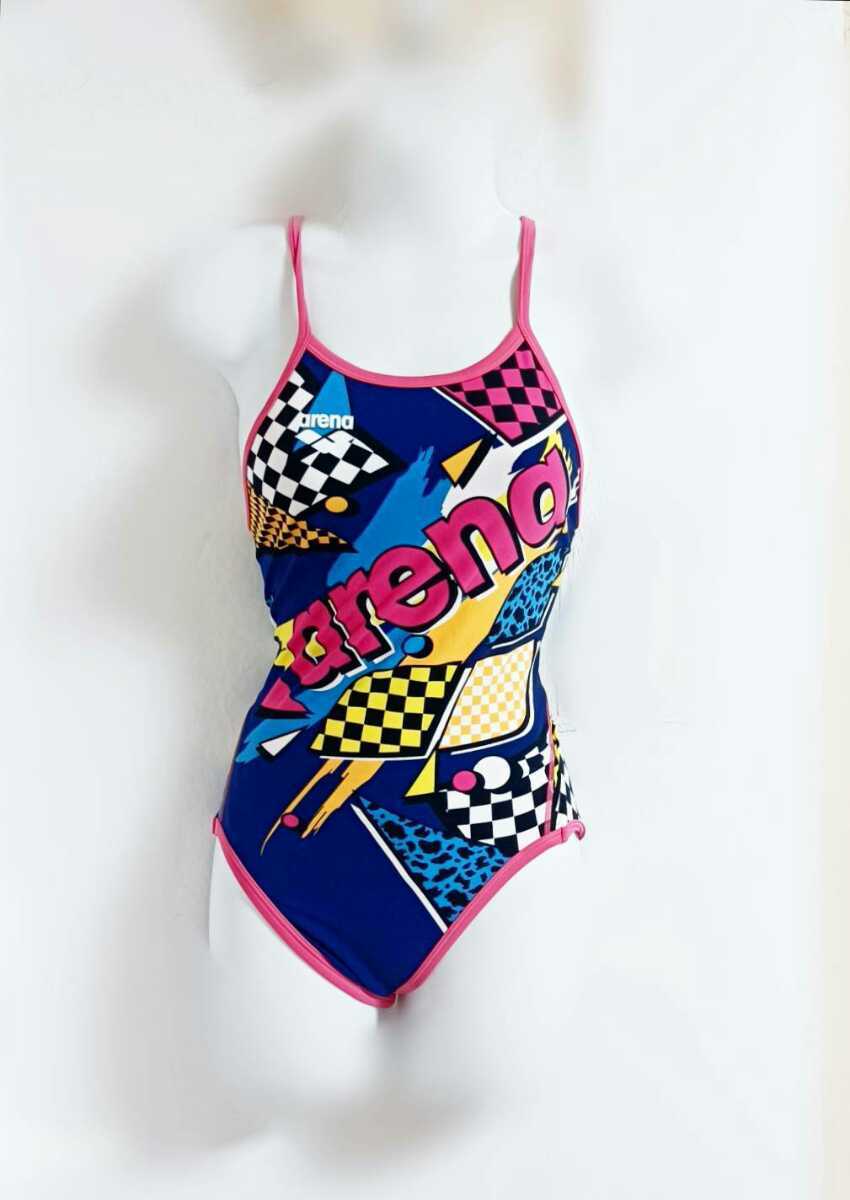 高評価なギフト 新品 arena 競泳水着 130サイズ B28 水着 - education