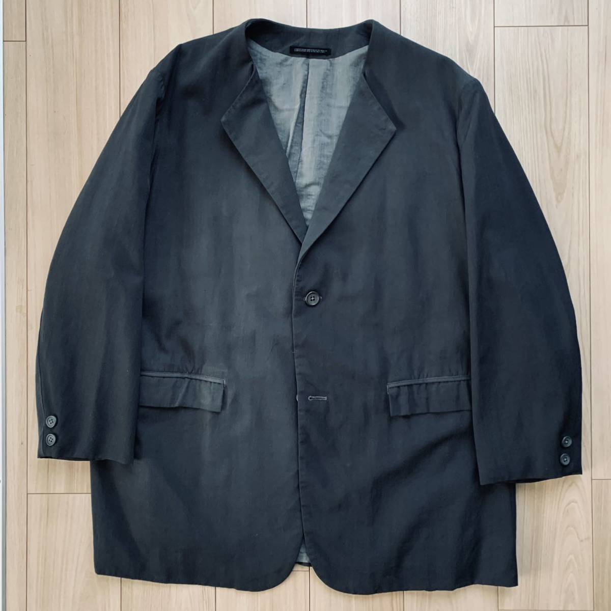 Yahoo!オークション - 貴重98AW オーバーサイズノーカラー Yahoo!オークション - 貴重98AW オーバーサイズノーカラー
